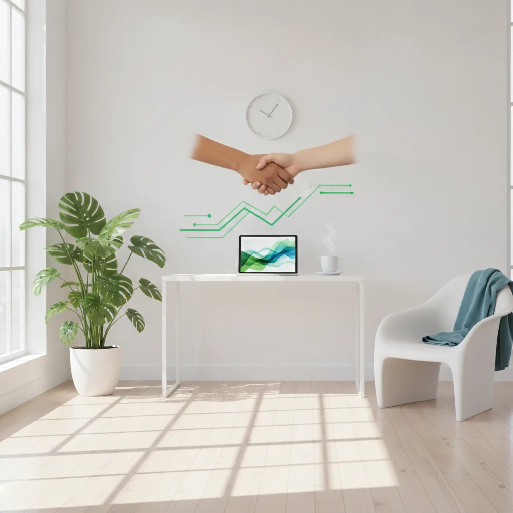 Clean modern lifestyle, trustworthy and fast, bright natural