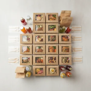 Office Lunch Delivery Plan