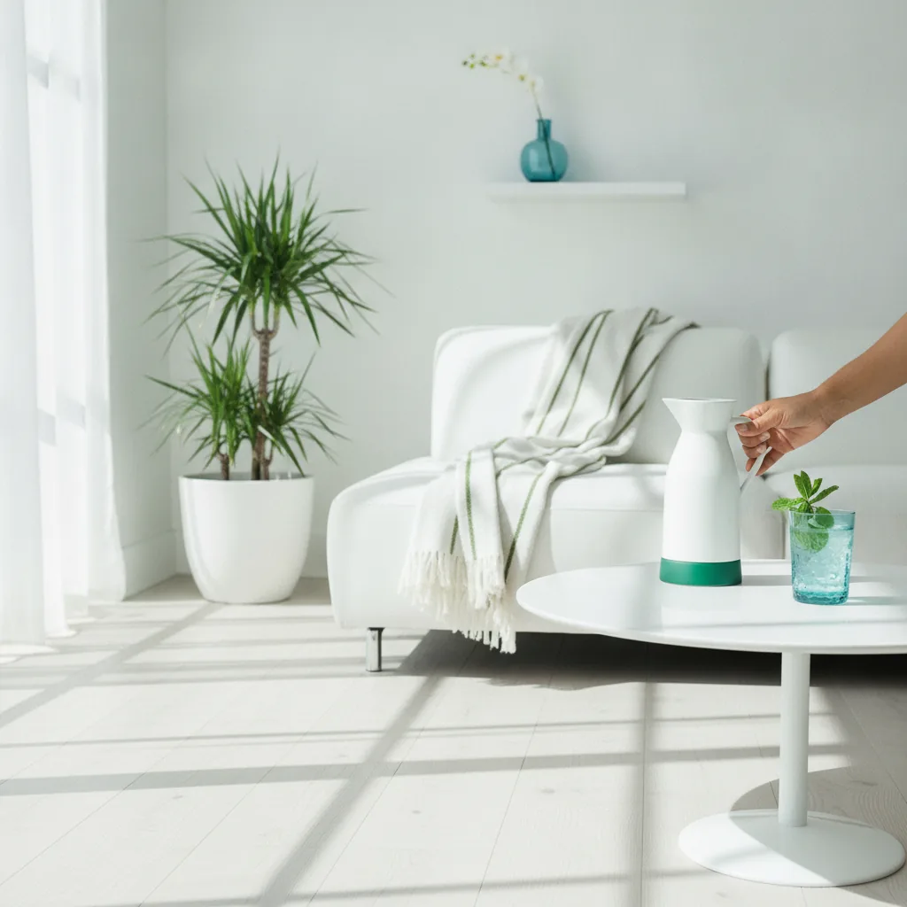 Clean modern lifestyle, trustworthy and fast, bright natural