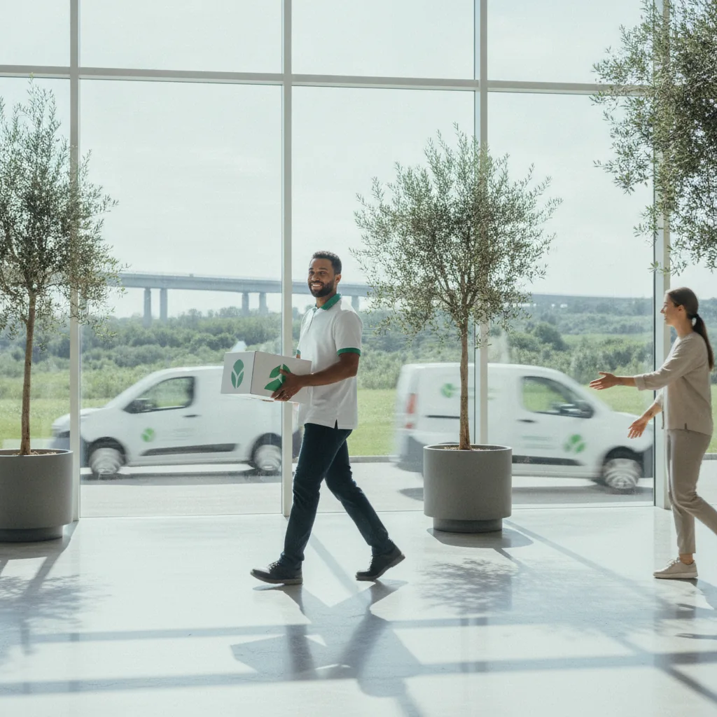 Clean modern lifestyle, trustworthy and fast, bright natural